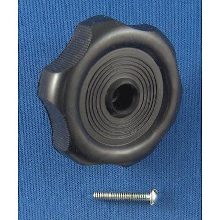 Strybuc Knob Handle Black Plastic 743PE BLK